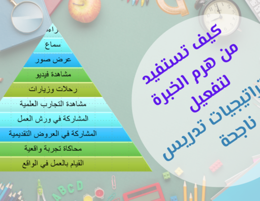 كيف تستفيد من هرم الخبرة لتفعيل استراتيجيات تدريس ناجحة